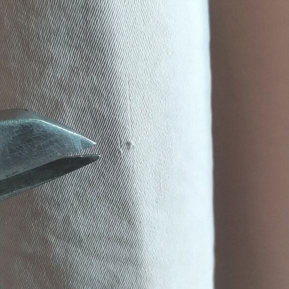 J. Jill Wearever Rosewater Mix Media Tunic 3/4 Sleeve Flowy Soft Pink  Blouse S - Picture 10 of 12